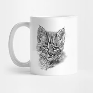 BOBCAT KITTEN - Big Cat Cubs Mug